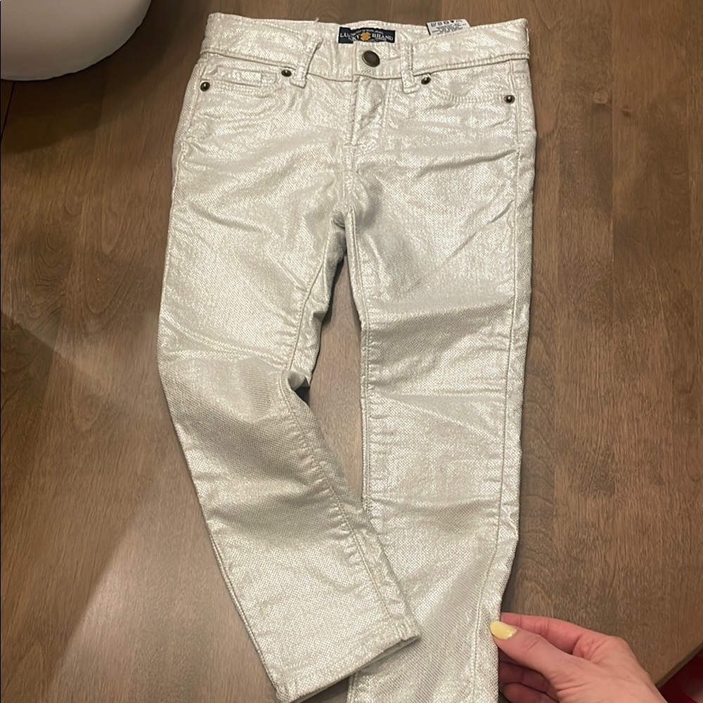 White Denim Jeans